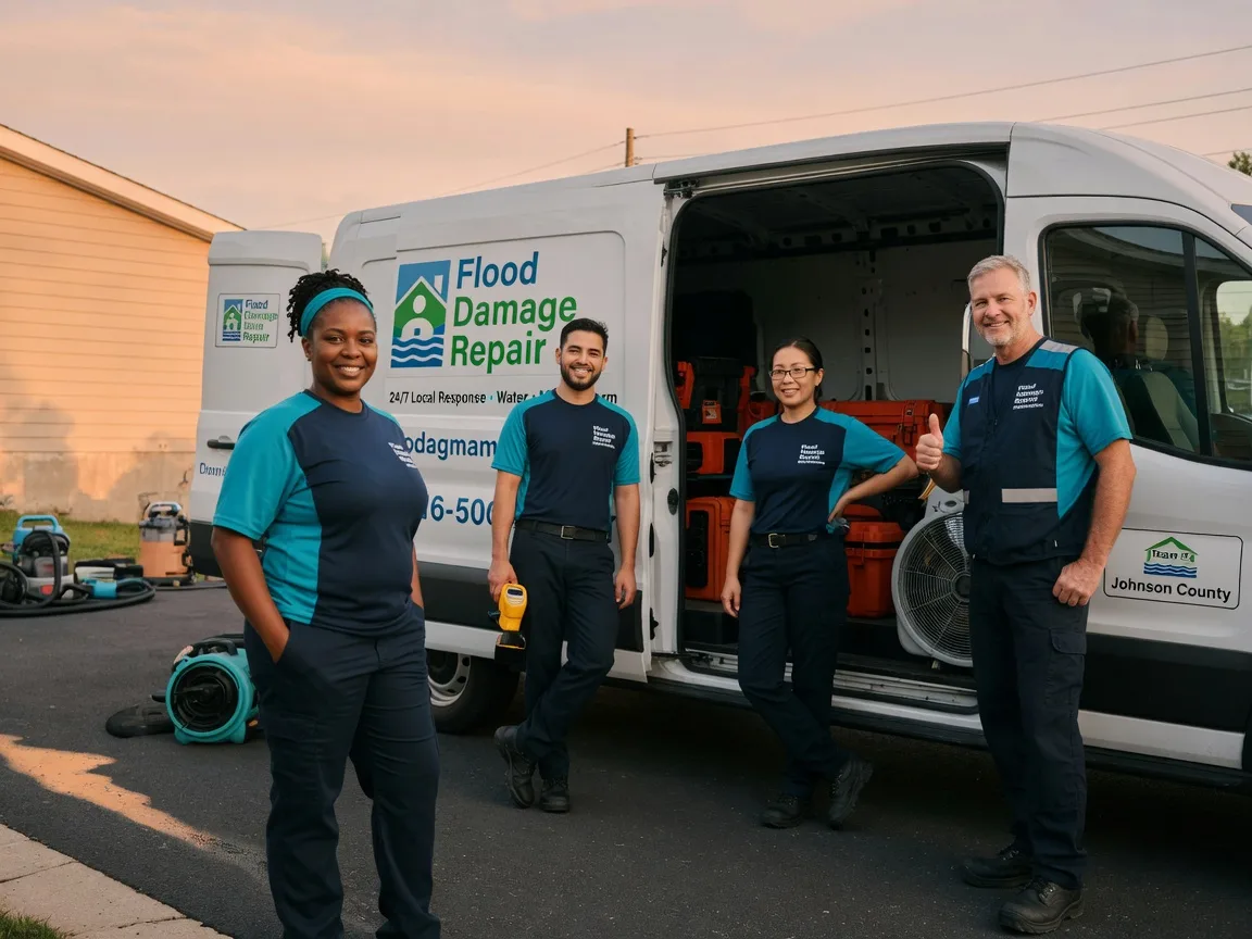 Water Damage Restoration company in Dalton, PA